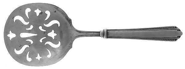 Park Avenue (Sterling, 1931, No Monograms) Tomato Server with Silverplate Blade