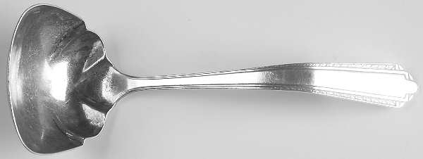 Park Avenue (Sterling, 1931, No Monograms) Solid Gravy Ladle