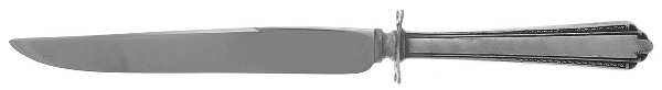 Park Avenue (Sterling, 1931, No Monograms) Small Carving Knife W/Sterling Guard