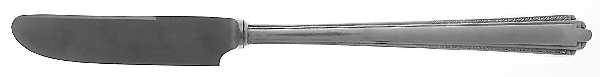Park Avenue (Sterling, 1931, No Monograms) New French Hollow Grille Knife