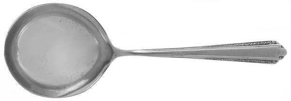 Park Avenue (Sterling, 1931, No Monograms) Solid Bon Bon Spoon