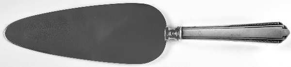 Park Avenue (Sterling, 1931, No Monograms) Pie Server with Stainless Blade