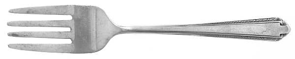 Park Avenue (Sterling, 1931, No Monograms) Baby Fork