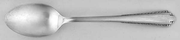 Park Avenue (Sterling, 1931, No Monograms) Teaspoon