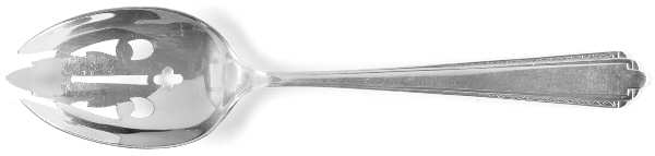 Park Avenue (Sterling, 1931, No Monograms) Pierced Tablespoon (Serving Spoon)