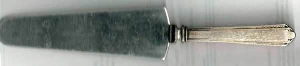 Park Avenue (Sterling, 1931, No Monograms) Cake Knife with Stainless Blade