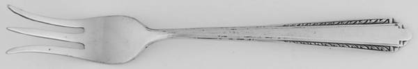 Park Avenue (Sterling, 1931, No Monograms) Lemon Fork