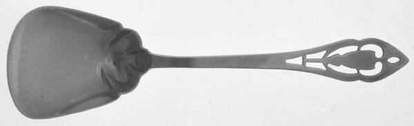 Pierced Handle (Sterling, 1951) Sugar Spoon