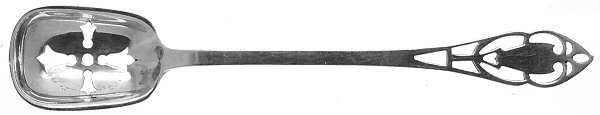 Pierced Handle (Sterling, 1951) Relish Spoon