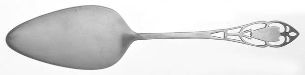 Pierced Handle (Sterling, 1951) Solid Petite Server