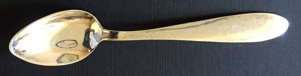 Pilgrim (Sterling, 1932) Straight Handle Baby Spoon