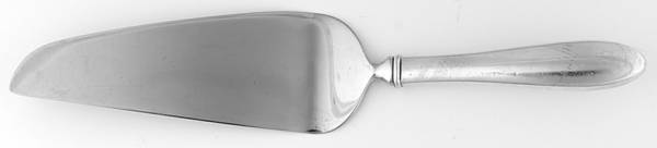 Pilgrim (Sterling, 1932) Pie & Cake Server with Stainless Blade