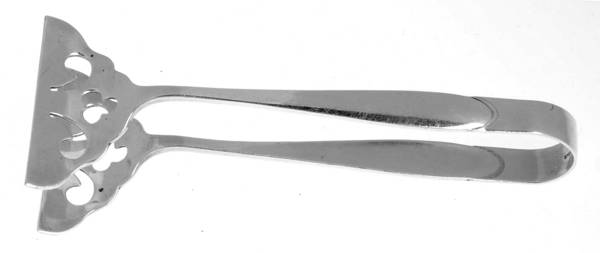 Pilgrim (Sterling, 1932) Solid Individual Asparagus Tongs