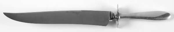 Pilgrim (Sterling, 1932) Large Stainless Blade Roast Carving Knife
