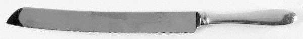 Pilgrim (Sterling, 1932) Wedding Cake Knife with Stainless Blade