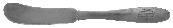 Pilgrim (Sterling, 1932) Flat Handle Butter Spreader