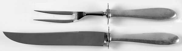 Pilgrim (Sterling, 1932) Small Stainless Blade 2-Piece Steak Carving Set