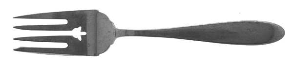 Pilgrim (Sterling, 1932) Individual Salad Fork