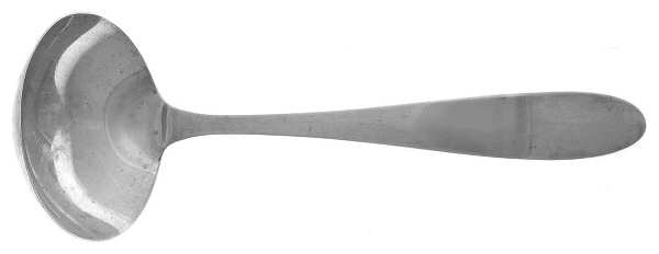 Plymouth (Sterling, 1933) Solid Piece Cream Ladle