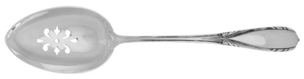 Polly Lawton (Sterling, 1935) Pierced Tablespoon (Serving Spoon)
