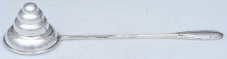 Polly Lawton (Sterling, 1935) Candle Snuffer with Sterling Implement