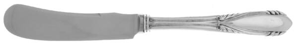 Polly Lawton (Sterling, 1935) Butter Spreader Hollow Hdl-Paddle/Stainless Blade