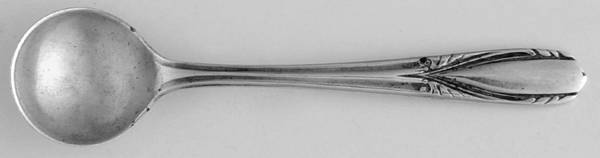 Polly Lawton (Sterling, 1935) Individual Salt Spoon