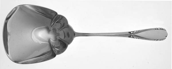 Polly Lawton (Sterling, 1935) Large Solid Berry/Casserole Spoon