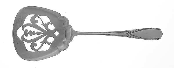 Polly Lawton (Sterling, 1935) Tomato Server, Solid Piece