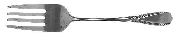 Polly Lawton (Sterling, 1935) Baby Fork