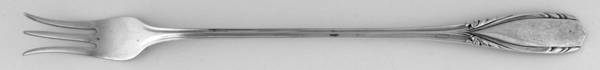 Polly Lawton (Sterling, 1935) Long Handle Pickle/Olive Fork