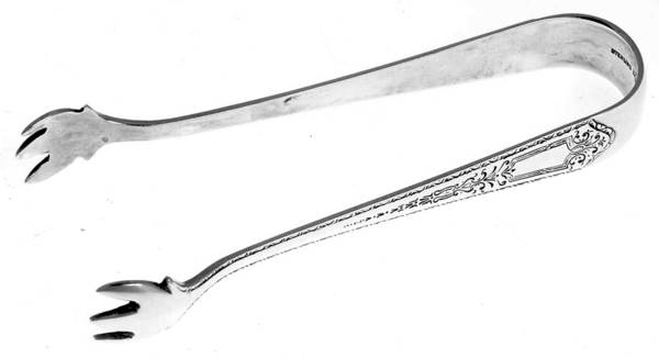 Princess (Sterling, 1910-1932) Small Sugar Tongs
