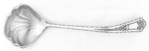 Princess (Sterling, 1910-1932) Solid Piece Cream Ladle