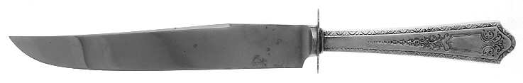 Princess (Sterling, 1910-1932) Small Carving Knife W/Sterling Guard