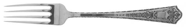Princess (Sterling, 1910-1932) Fork