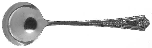 Princess (Sterling, 1910-1932) Round Bowl Soup Spoon (Bouillon)