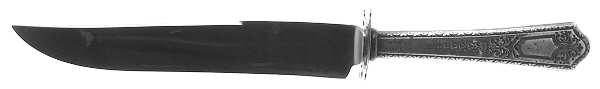 Princess (Sterling, 1910-1932) Small Steak Carving Knife with Stainless Blade