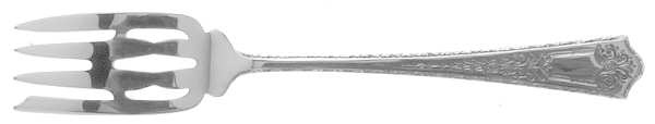 Princess (Sterling, 1910-1932) Pastry Fork