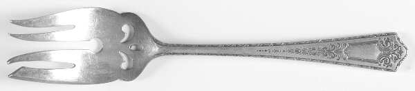 Princess (Sterling, 1910-1932) Individual Solid Fish Fork