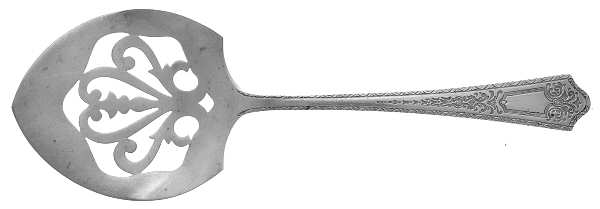 Princess (Sterling, 1910-1932) Tomato Server, Solid Piece