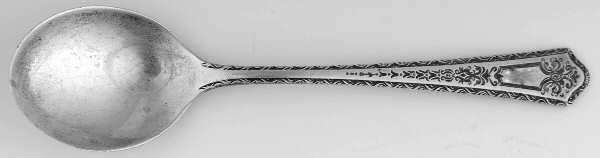 Princess (Sterling, 1910-1932) Straight Handle Baby Spoon