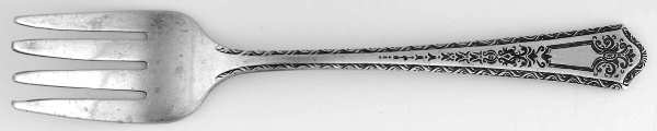 Princess (Sterling, 1910-1932) Baby Fork