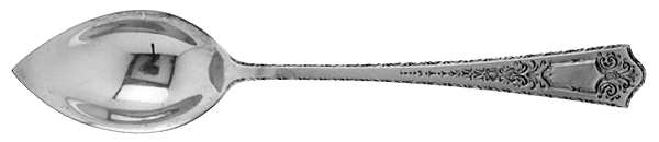 Princess (Sterling, 1910-1932) Fruit/Orange Spoon
