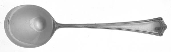 Roanoke (Sterling, 1918) Straight Handle Baby Spoon