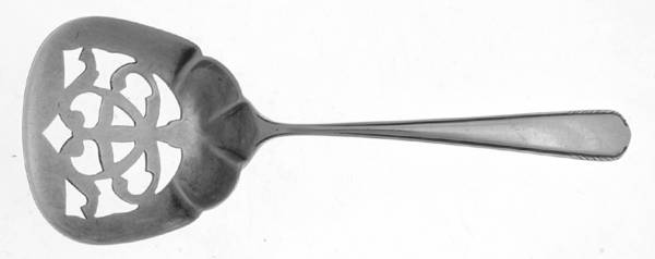 Silver Stream (Sterling, 1934, No Monograms) Bon Bon Scoop