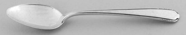 Silver Stream (Sterling, 1934, No Monograms) Demitasse Spoon