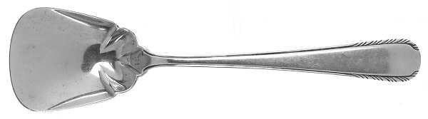 Silver Stream (Sterling, 1934, No Monograms) Sugar Spoon