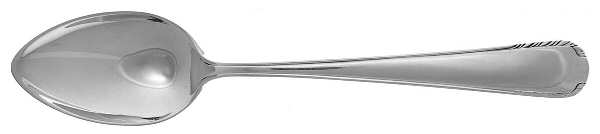 Silver Stream (Sterling, 1934, No Monograms) Five O'Clock Teaspoon