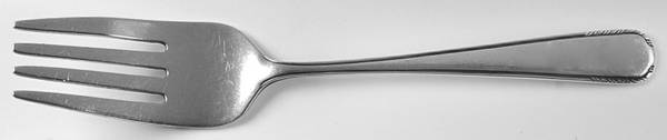 Silver Stream (Sterling, 1934, No Monograms) Baby Fork