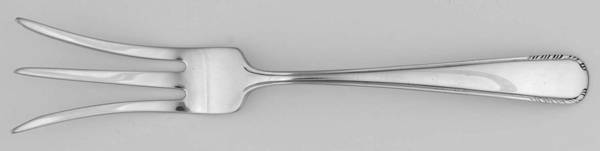 Silver Stream (Sterling, 1934, No Monograms) Lemon Fork